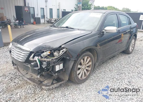 2013 Chrysler 200 Touring из США, поврежденный, VIN 1C3CCBBGXDN704326